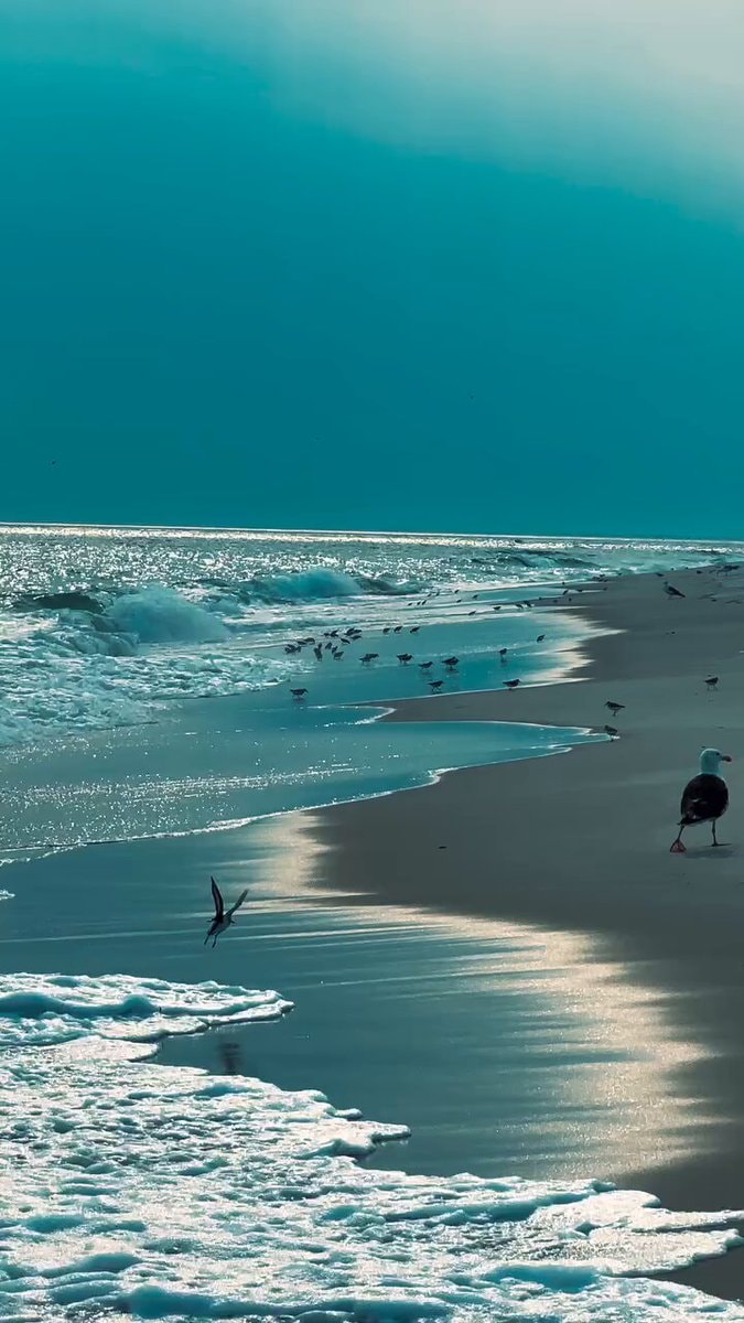 Ocean before rain