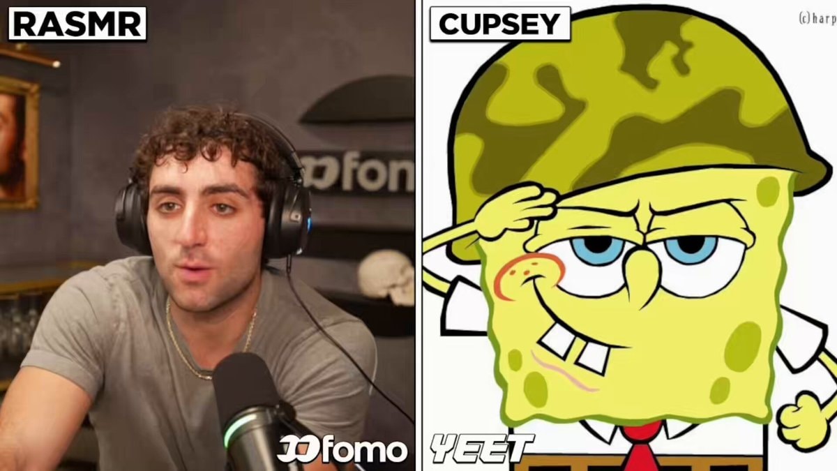 Cupsey on why he still trades