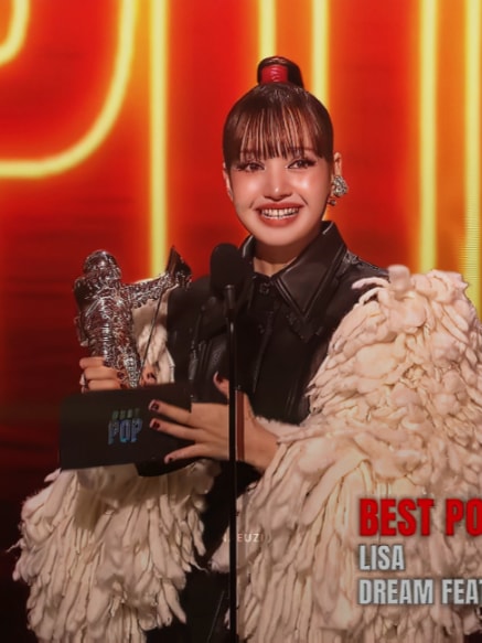 Lisa Best Pop Award VMAs 2026