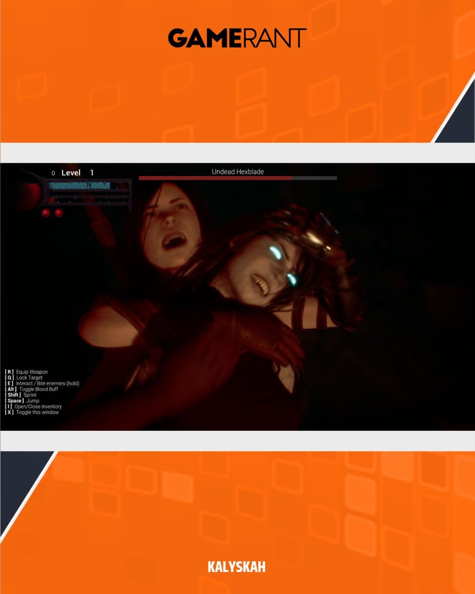 Kalyskah vampire game Steam Blood and Wine 2 (photo 2 of 4)
