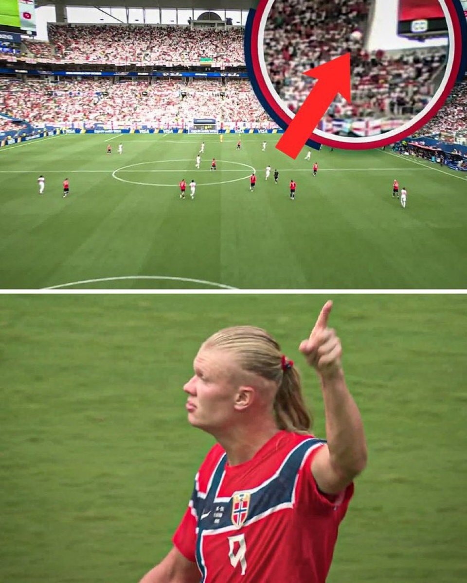 Erling Haaland Norway disbelief