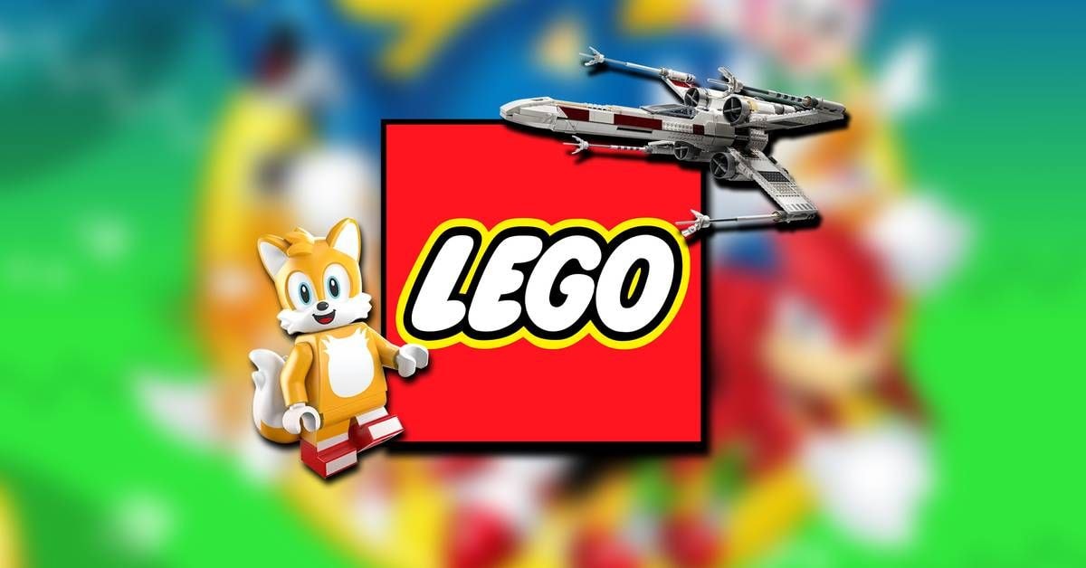 Sonic Tails LEGO to X-wing