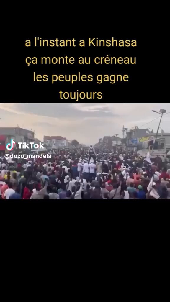 Kinshasa rising tension