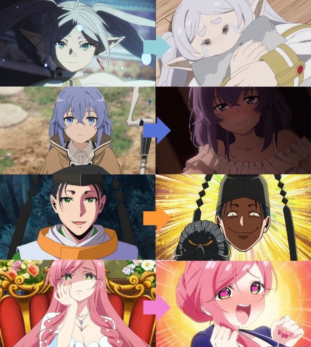 Anime expressions meme