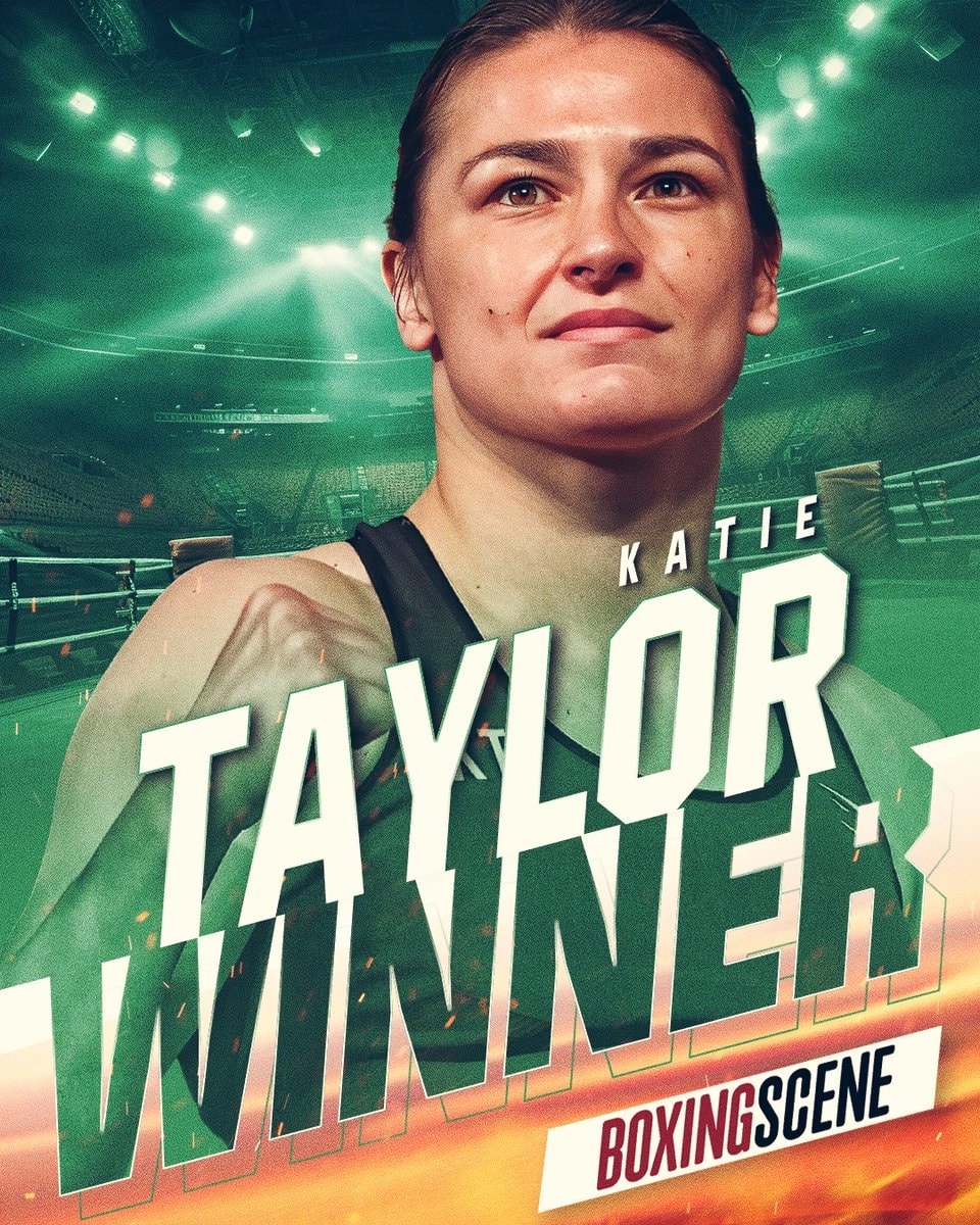 Katie Taylor retirement win Dublin