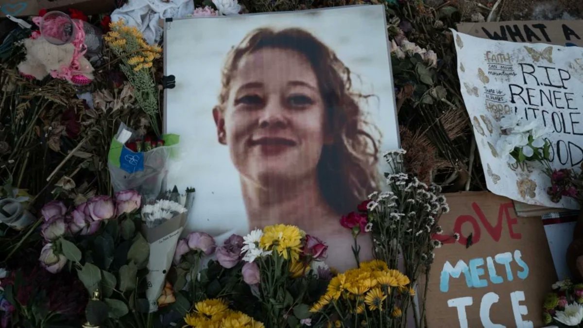 Renee Good memorial Minneapolis