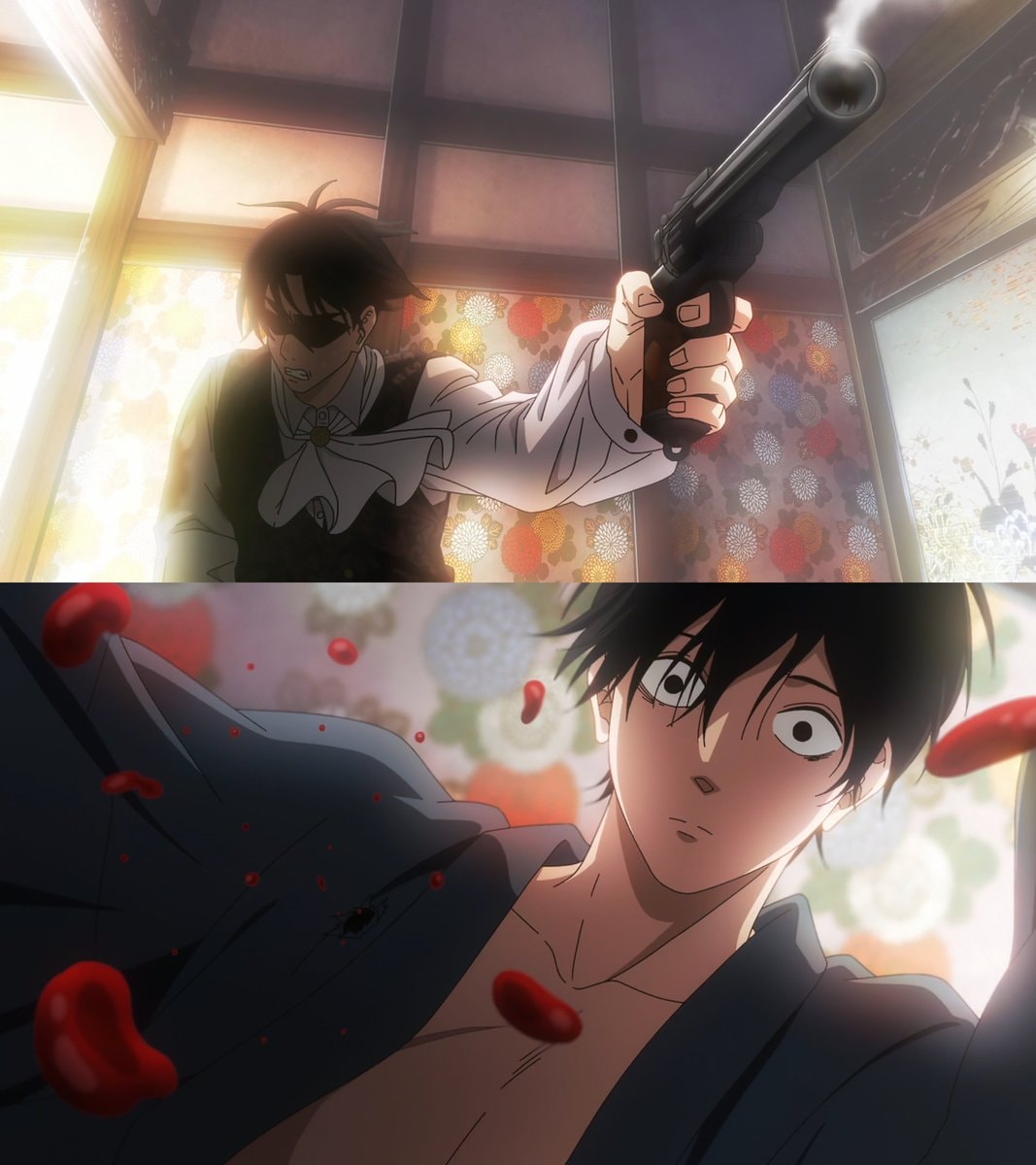 Firefly Wedding gun vs sword Firefly Wedding gun vs sword