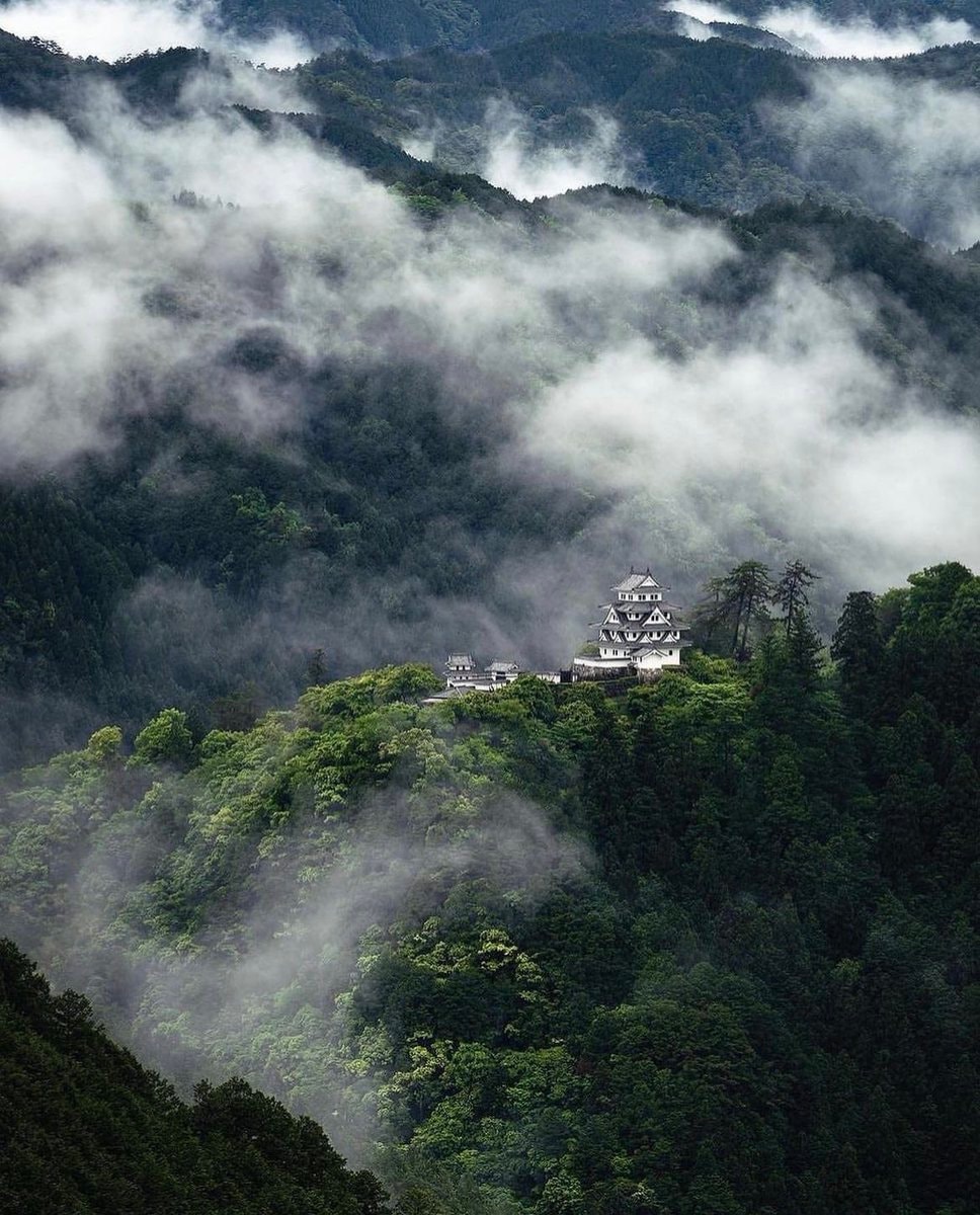 mountains in Japan