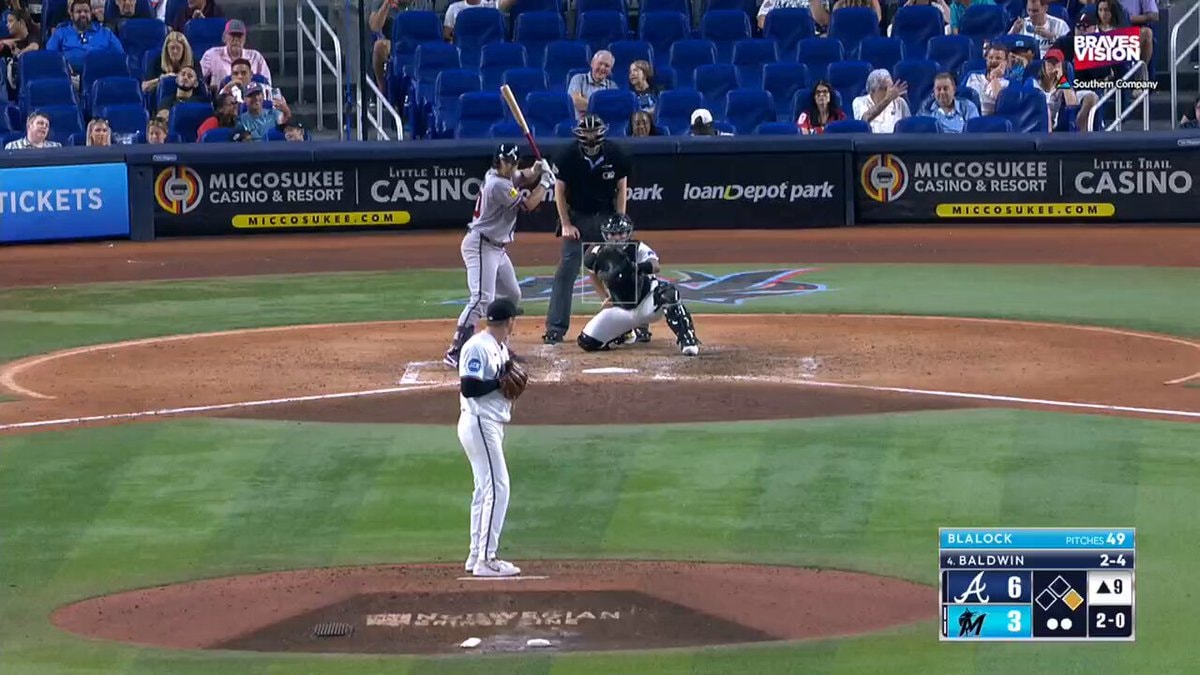 Drake Baldwin Braves home run
