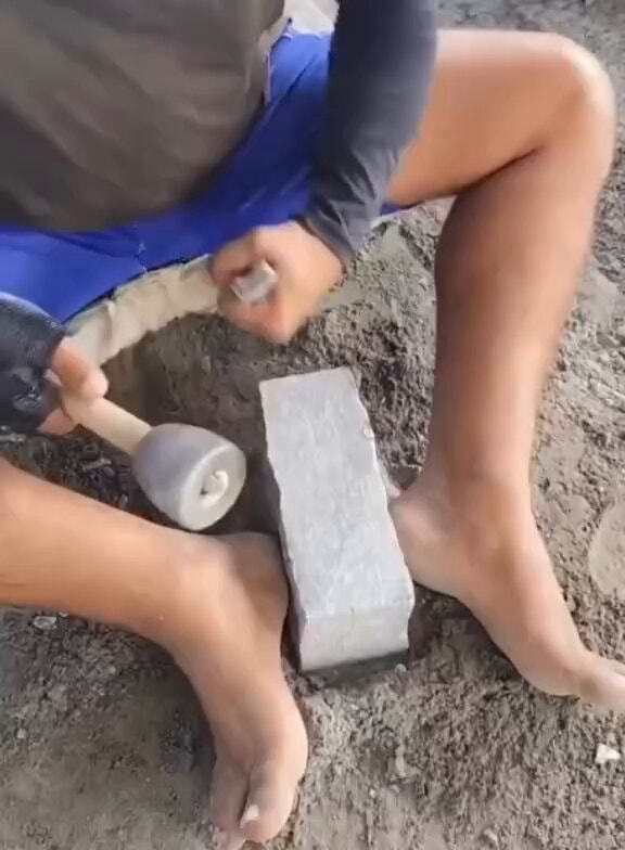 Stone carving craft