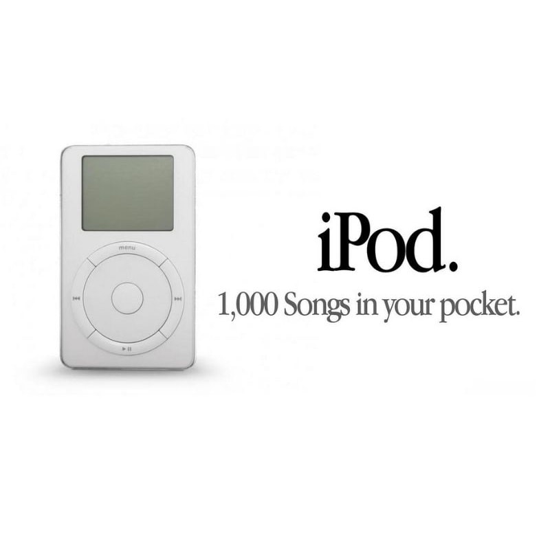First iPod 25th anniversary