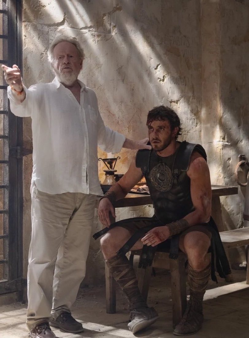 Ridley Scott on ALIEN: ROMULUS (photo 1 of 2)