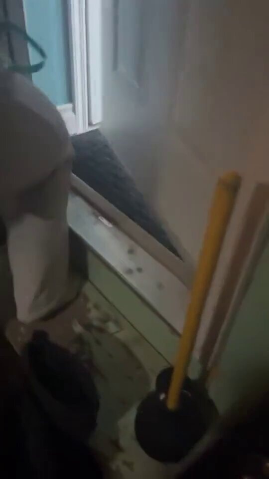 Woman's unexpected basement discovery
