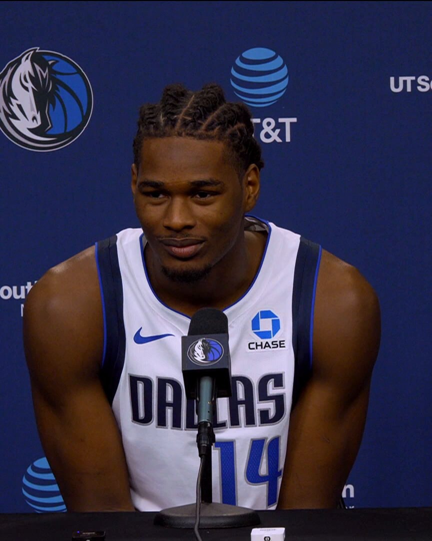 Morez Johnson on playing with Kyrie Irving Morez Johnson on playing with Kyrie Irving