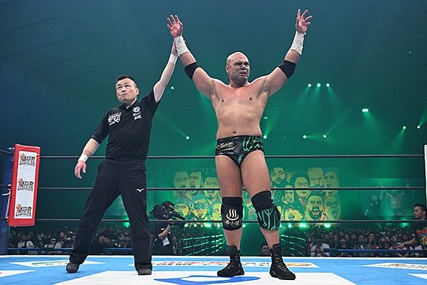 G1 Climax 36 standings July 19 (photo 3 of 4)
