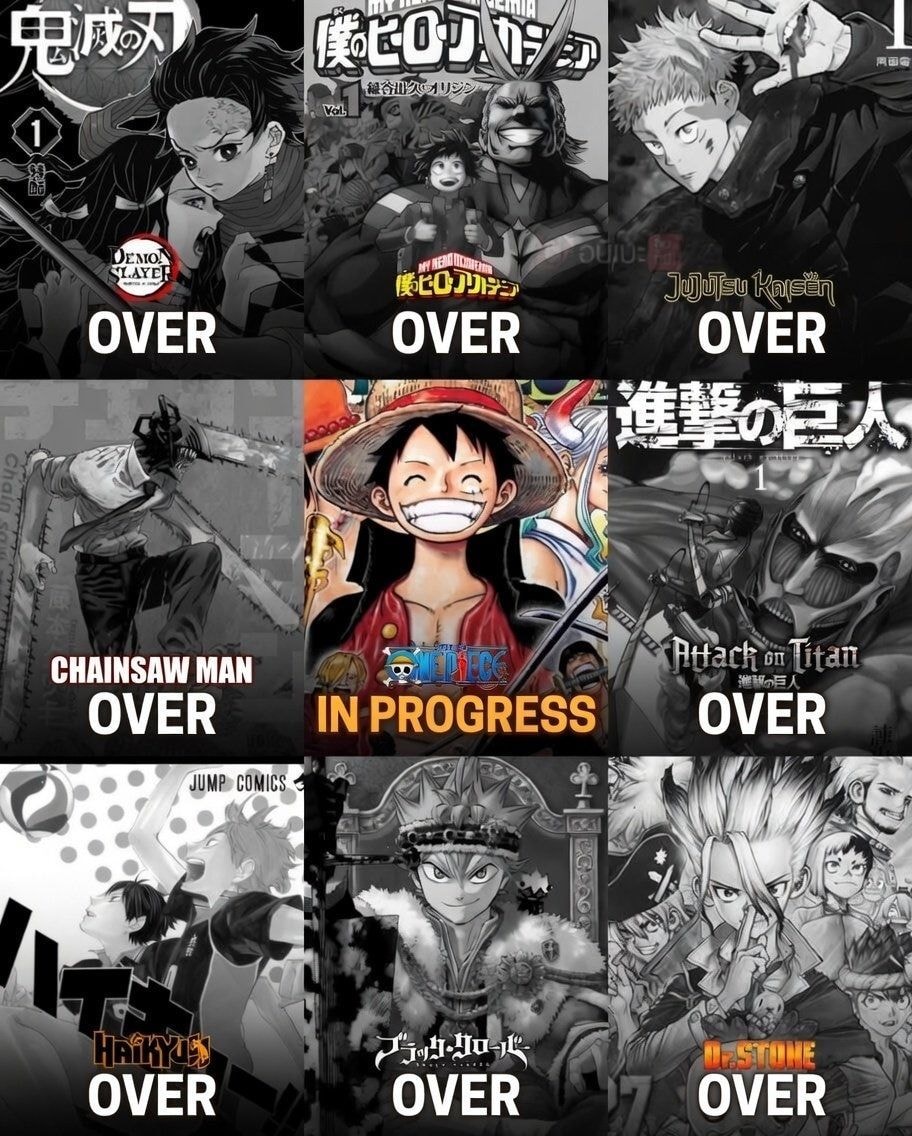One Piece Luffy last king standing