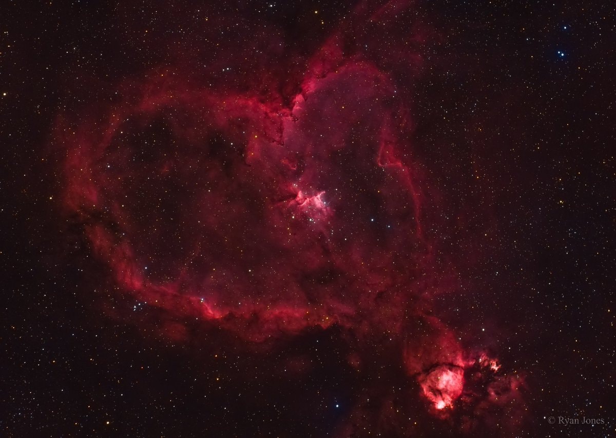 Heart Nebula 😍 (photo 2 of 2)