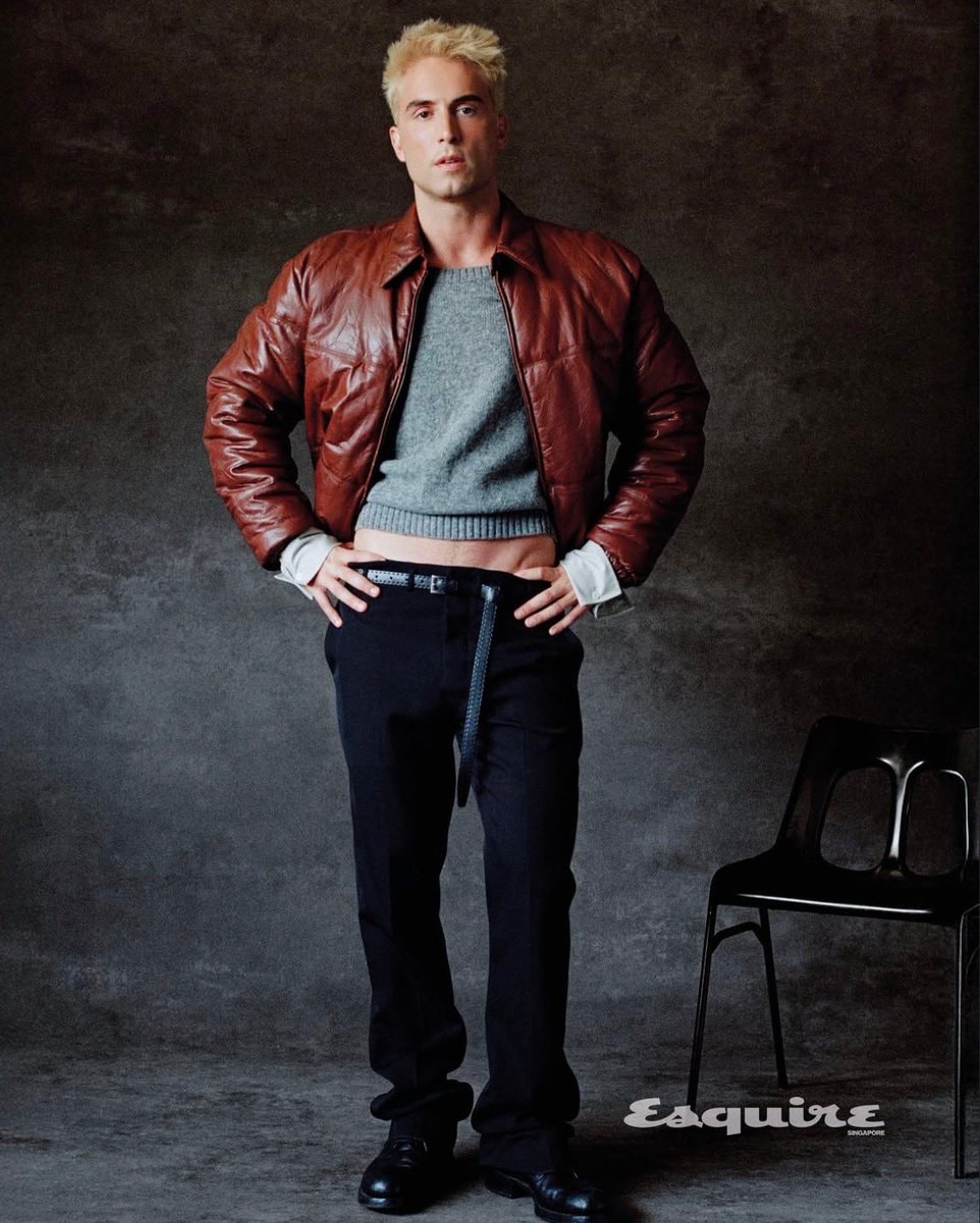 Benito Skinner Esquire Singapore (photo 2 of 2)
