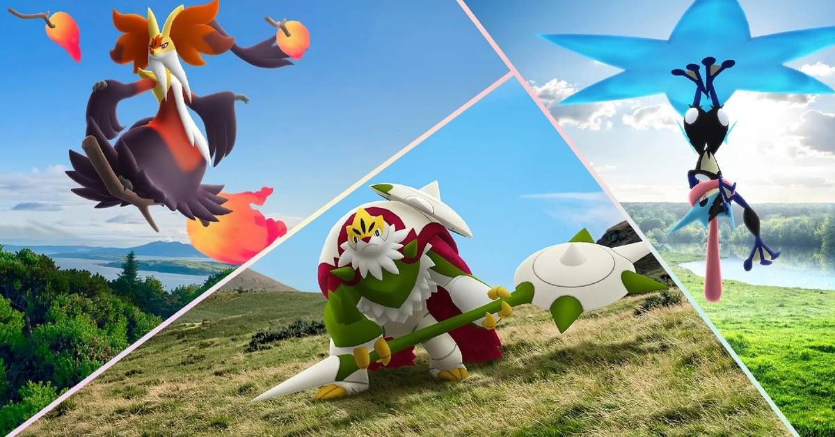 Pokemon GO Mega Evolution update