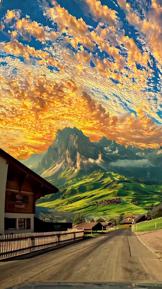 Seceda Italy mountain landscape