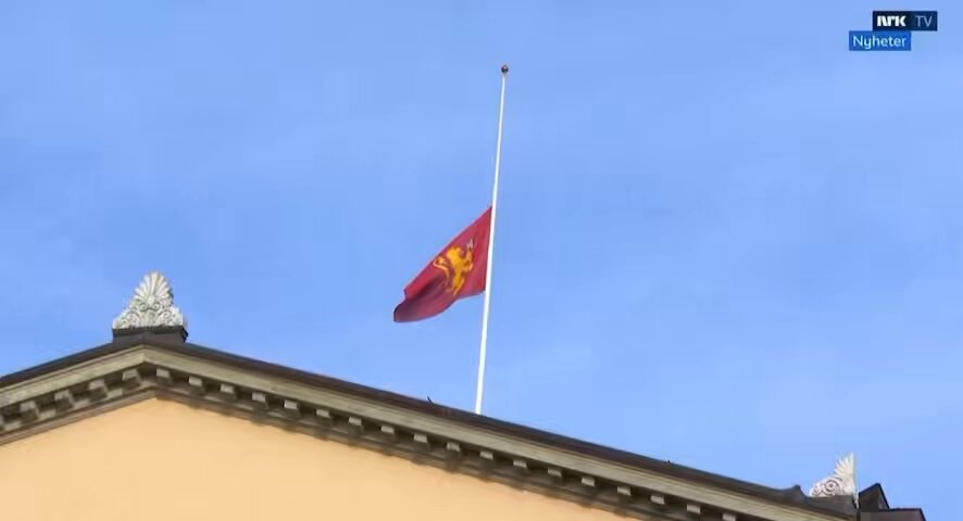 King Harald V death announcement