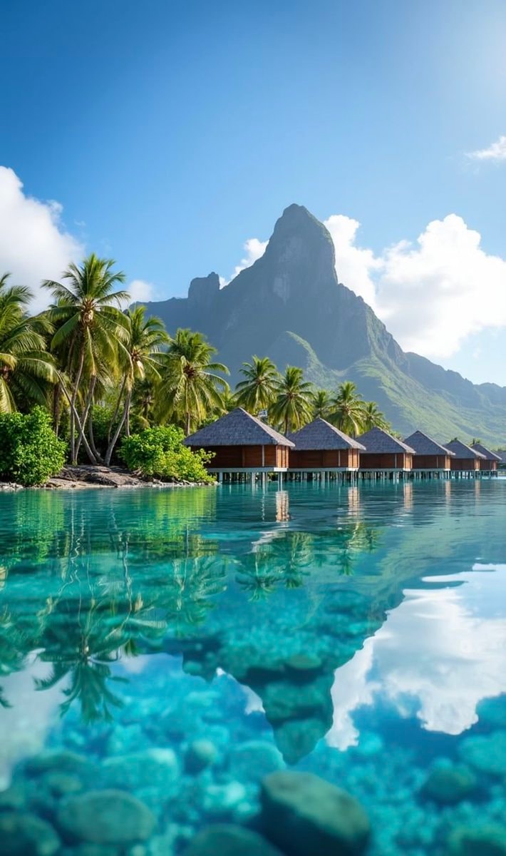 Bora Bora French Polynesia