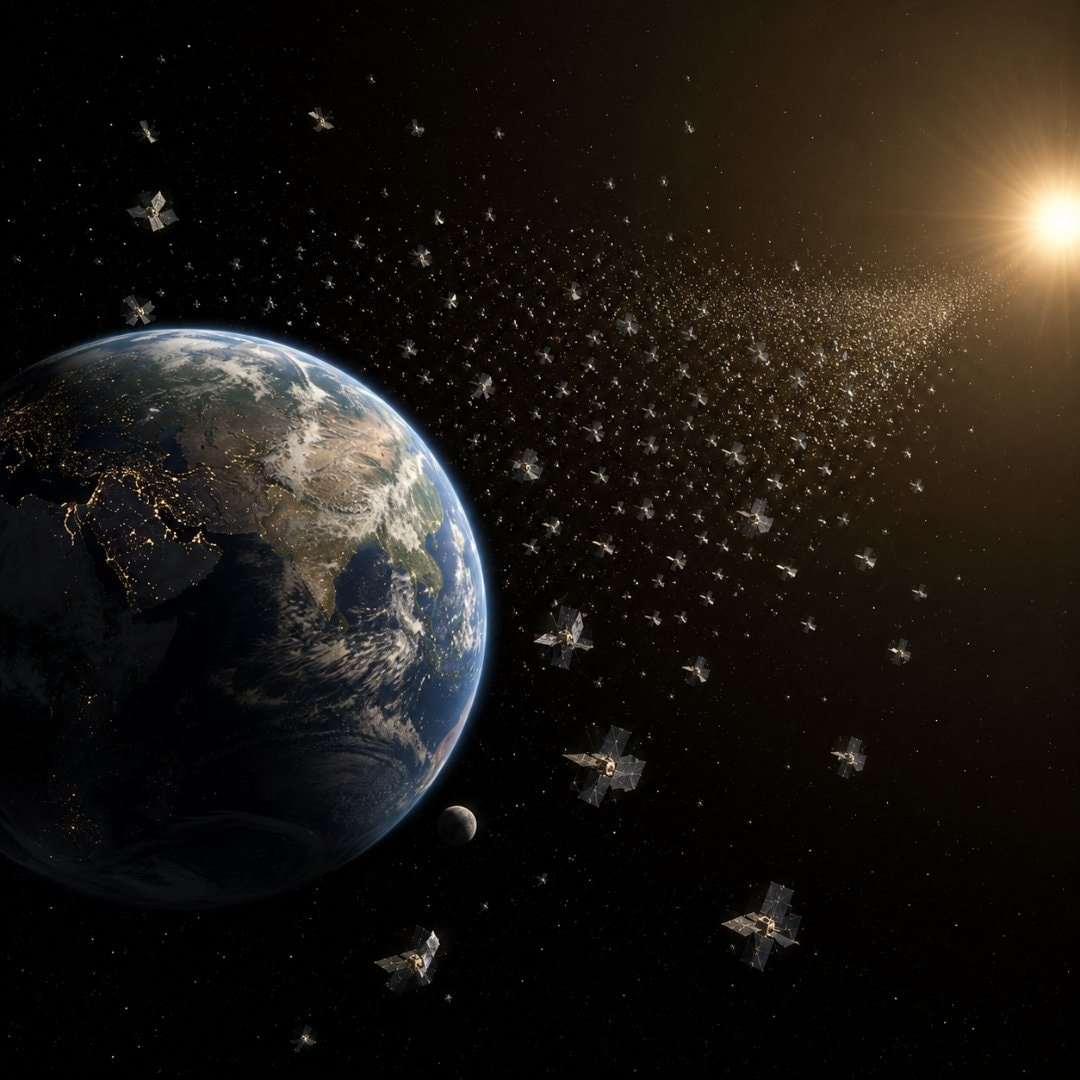 Elon Musk on sentient satellites (photo 2 of 2)
