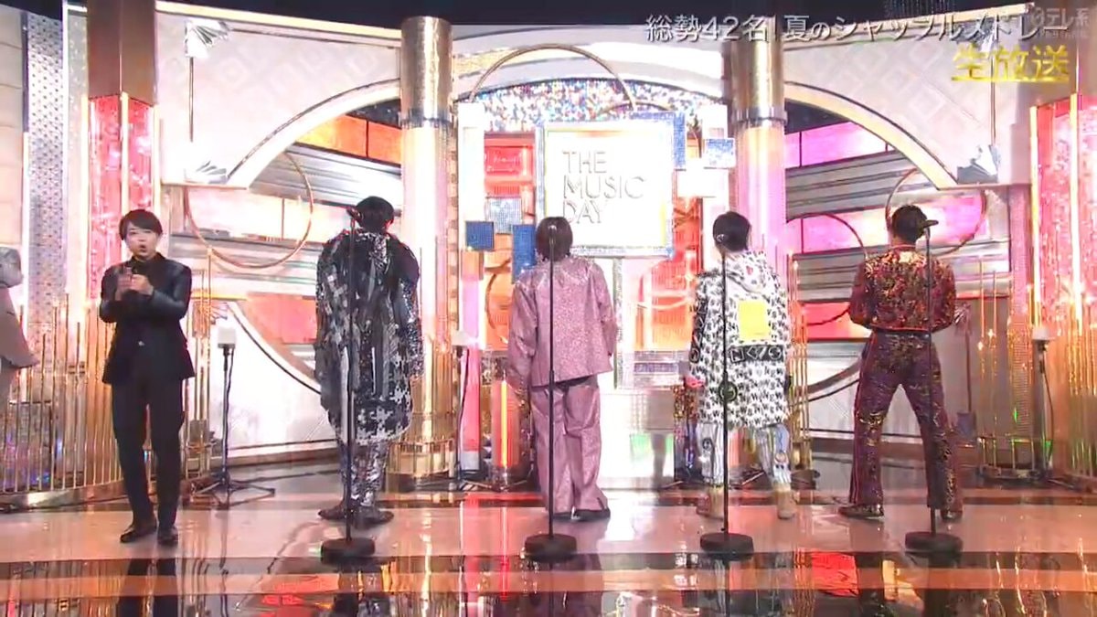 Arashi The Music Day performance