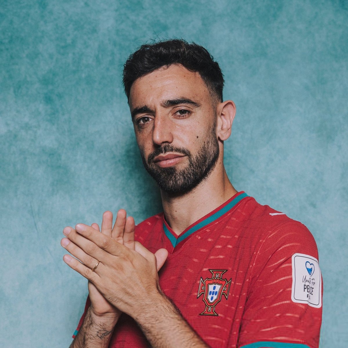 Bruno Fernandes Portugal captain
