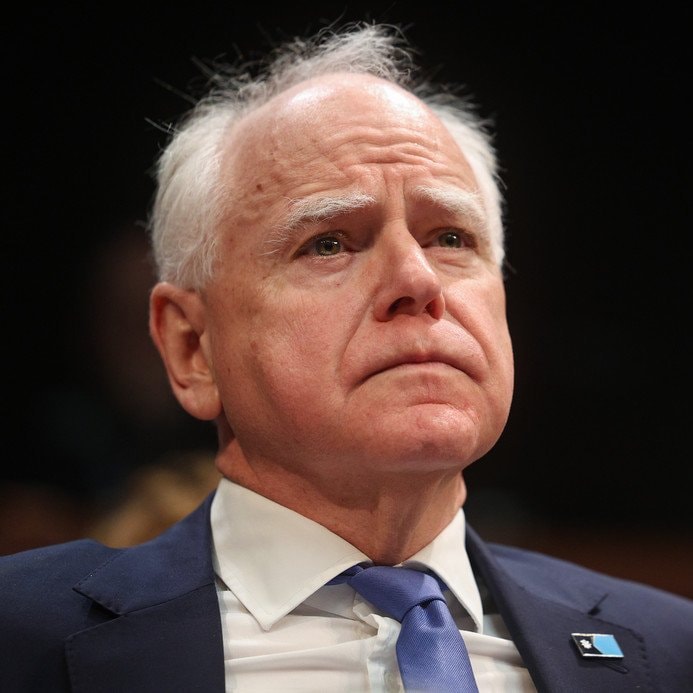 Tim Walz anger at Trump Tim Walz anger at Trump