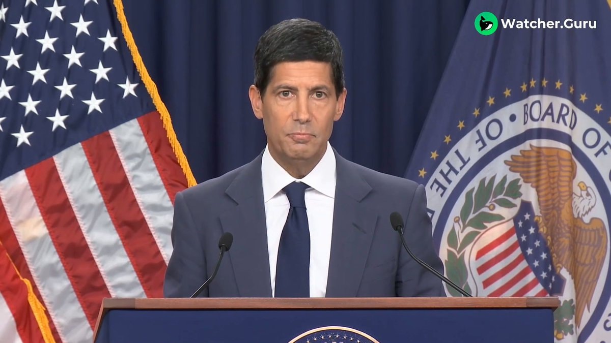 Kevin Warsh Fed statement