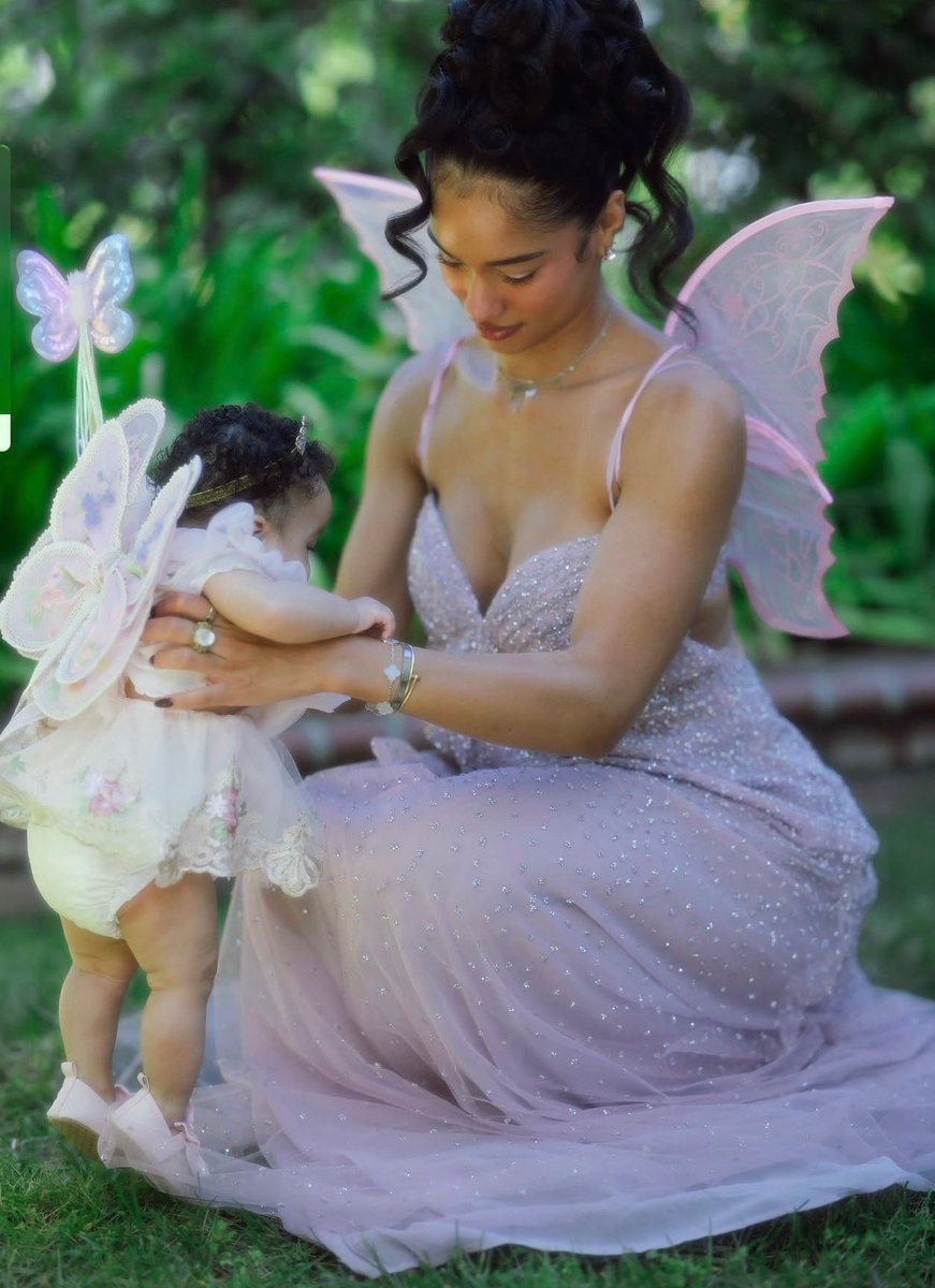 Lala Baptiste and Raine Halloween costumes