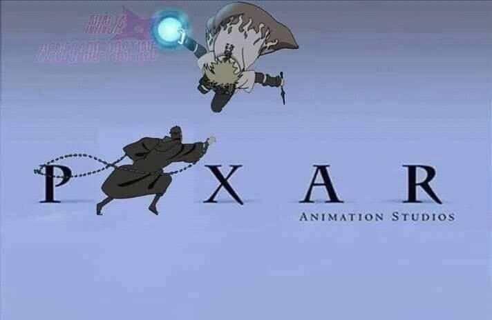 PIXAR ANIMATION STUDIOS anime edit
