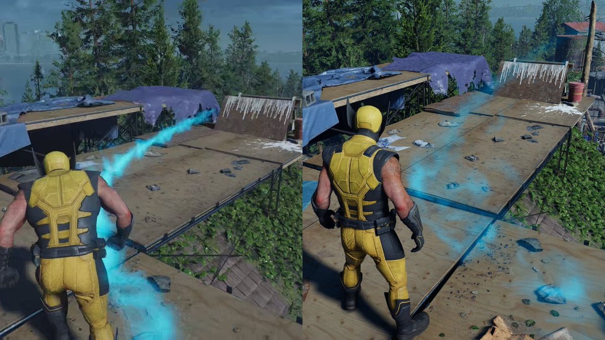 WOLVERINE Insomniac blue scent trail
