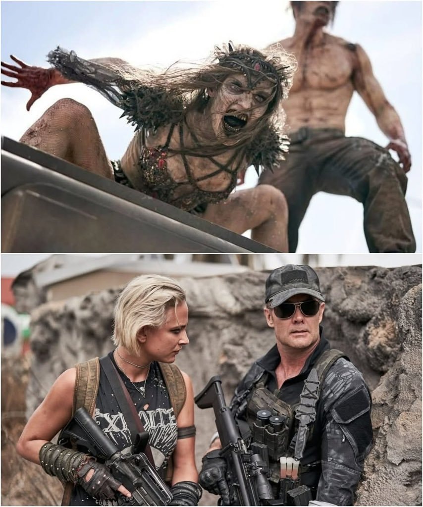 zombie action movie 10/10