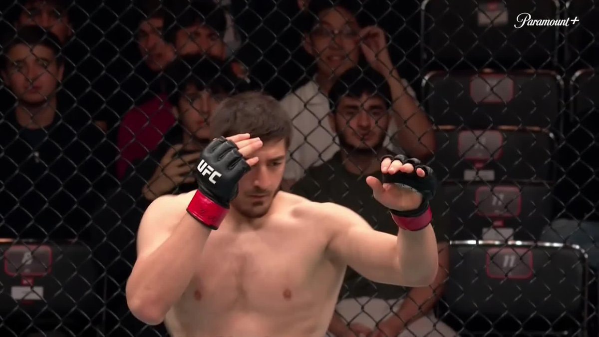Abdurrakhman Yakhyaev 8 second finish