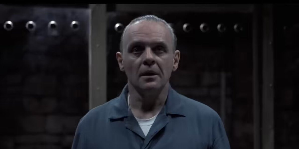 The Silence of the Lambs Anthony Hopkins