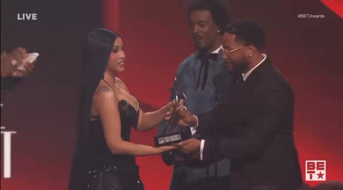 Cardi B 2026 BET Awards win