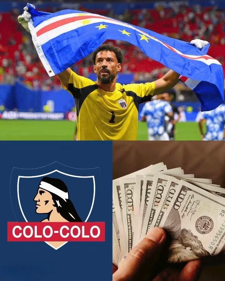 Vozinha signs with Colo-Colo Vozinha signs with Colo-Colo