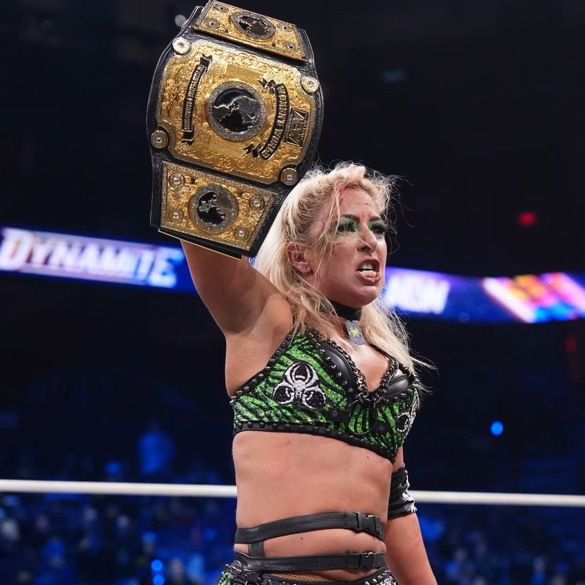 AEW All In Women's World Championship original plans Thekla (photo 1 of 3) AEW All In Women's World Championship original plans Thekla (photo 1 of 3)
