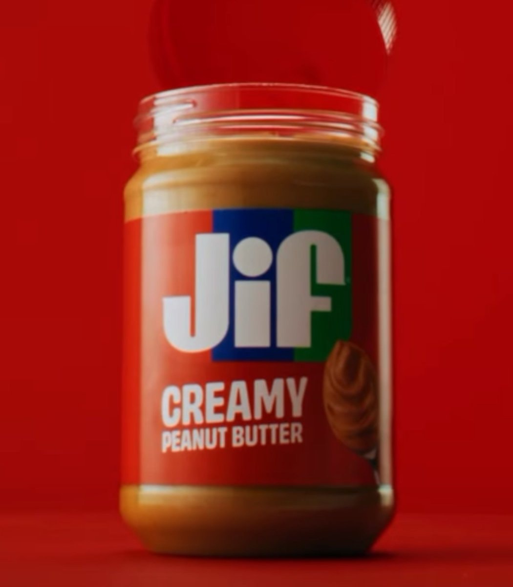 Jif Creamy Peanut Butter rebrand (photo 2 of 2)
