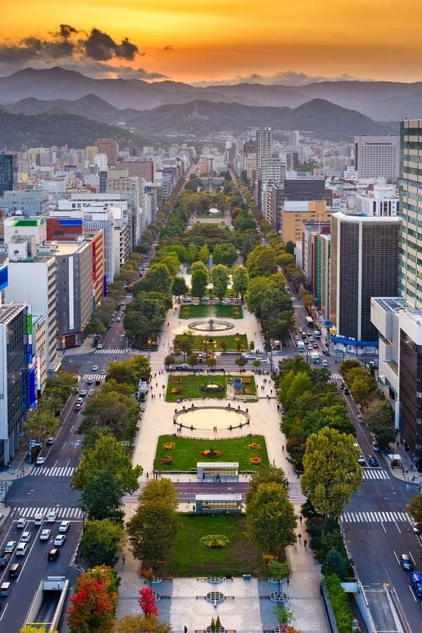 Odori Park Sapporo