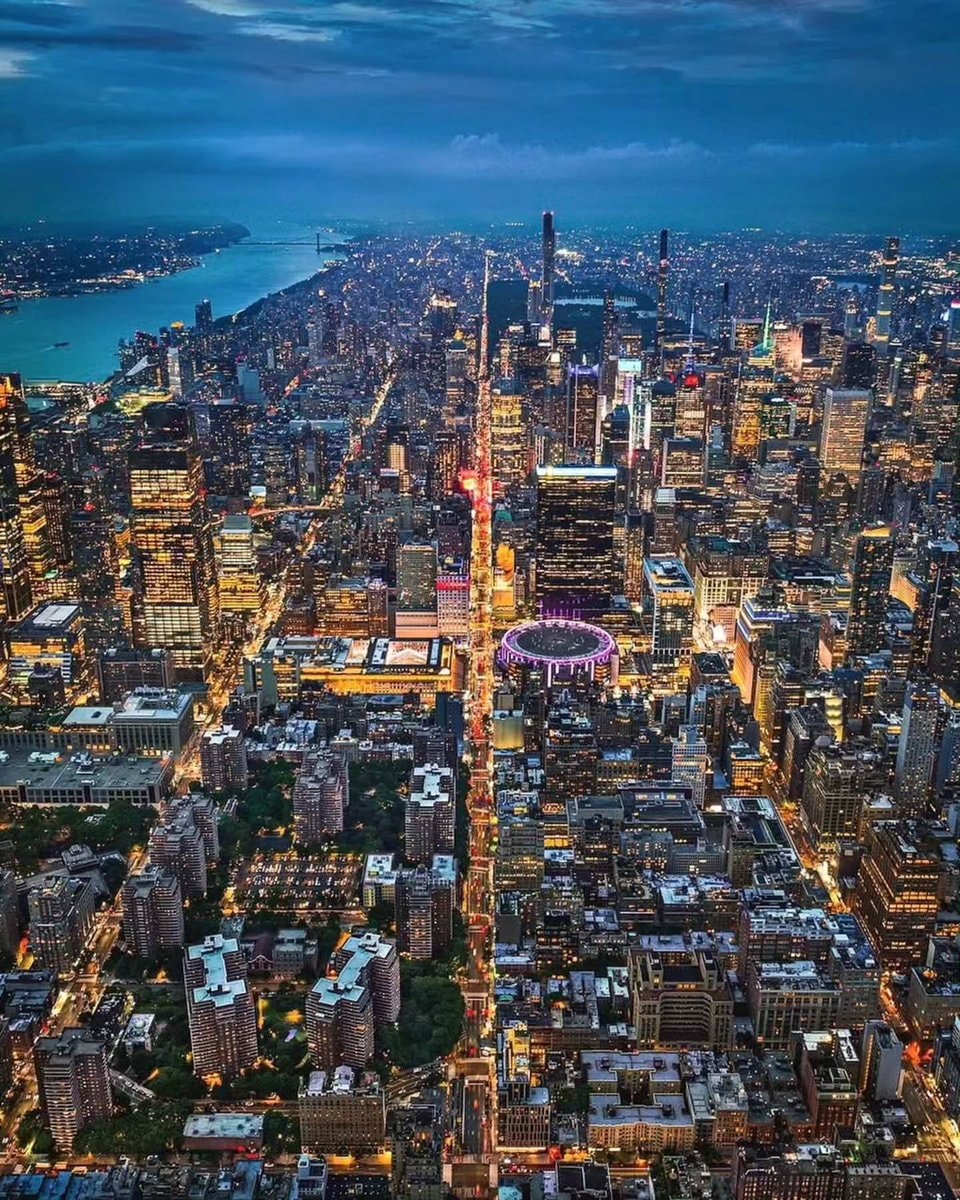 New York City aerial view (photo 3 of 4)