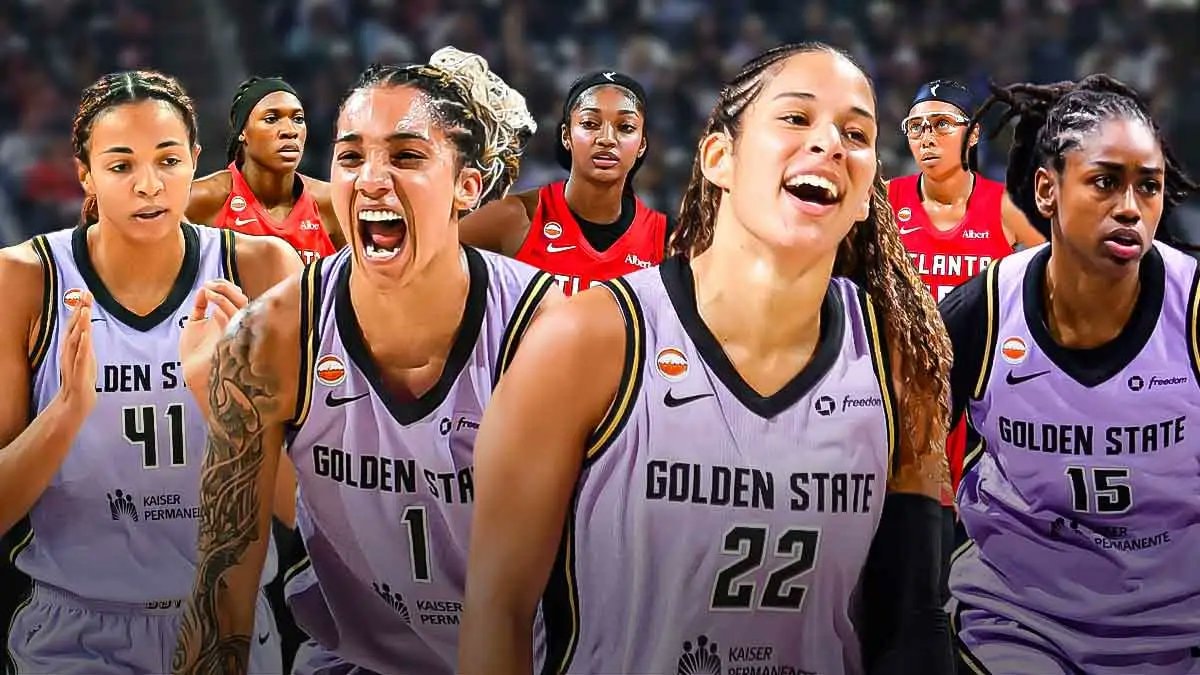 Valkyries vs Dream Game 6 WNBA Finals