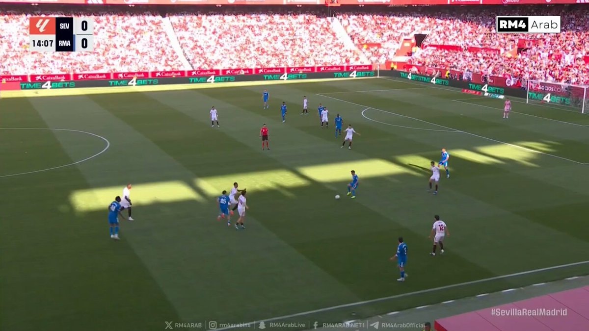 Vinicius Jr goal Mbappe assist Real Madrid