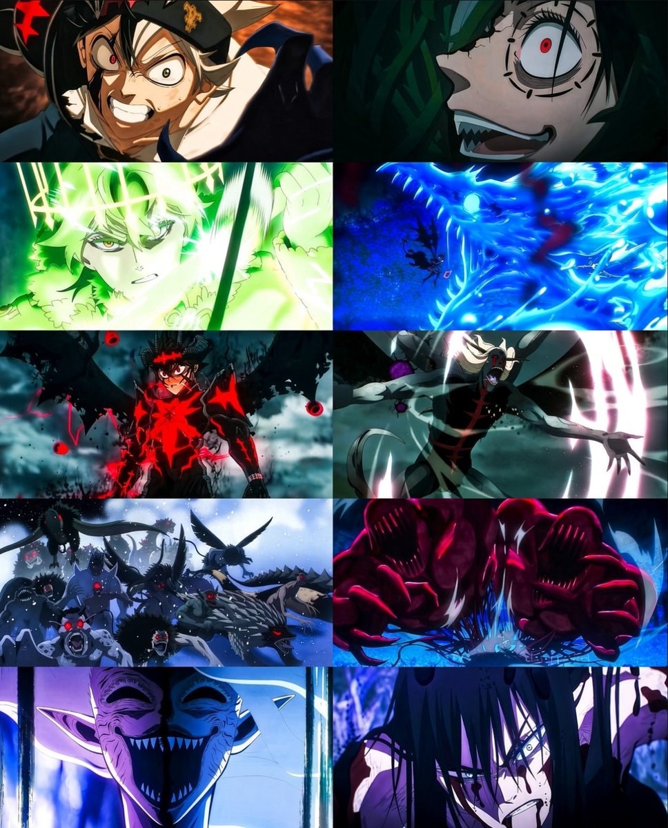 Black Clover countdown