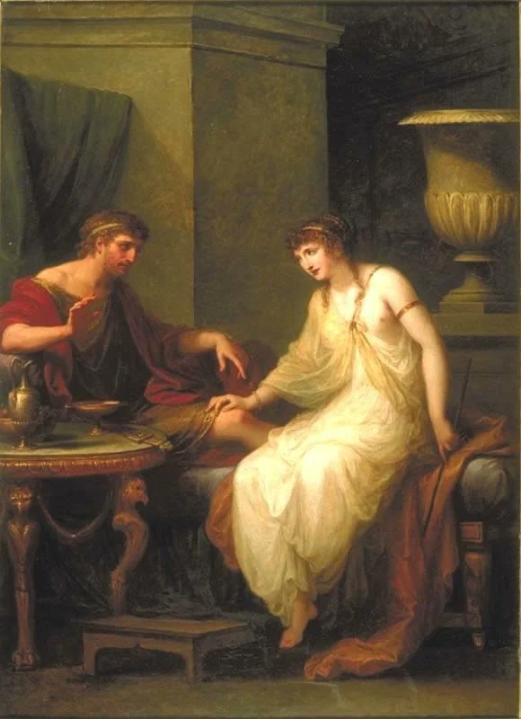 Odysseus Circe affair Odyssey