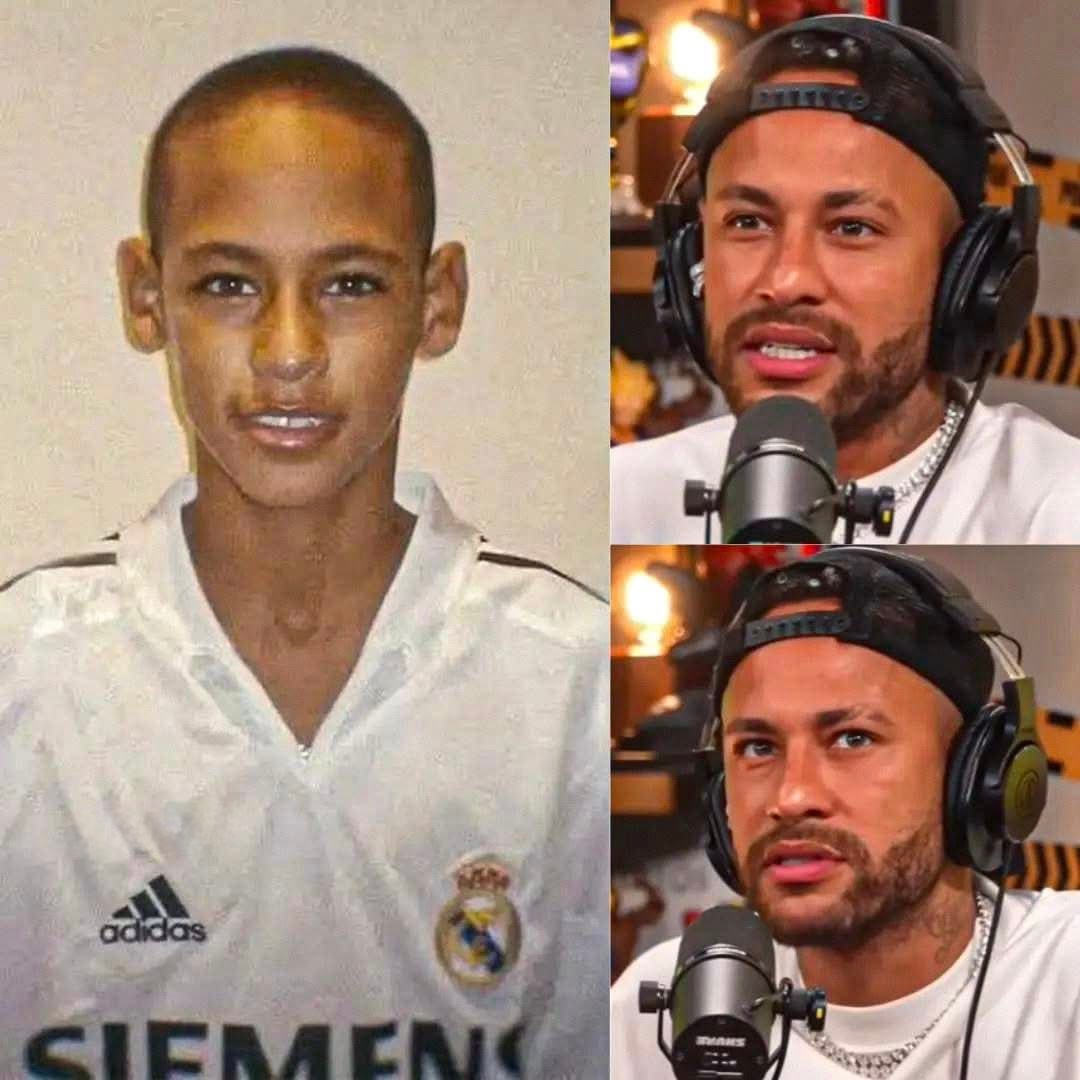Neymar on Madrid, family and returning to Vila Belmiro