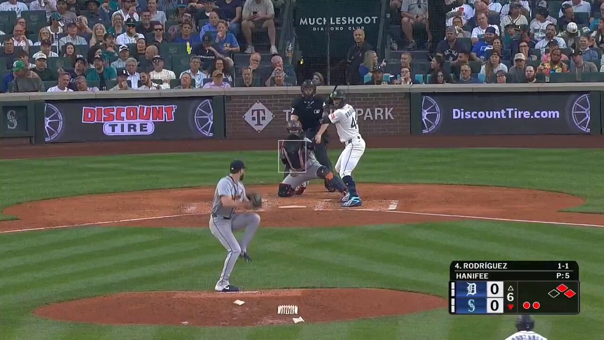 Julio Rodriguez three-run homer Mariners Julio Rodriguez three-run homer Mariners