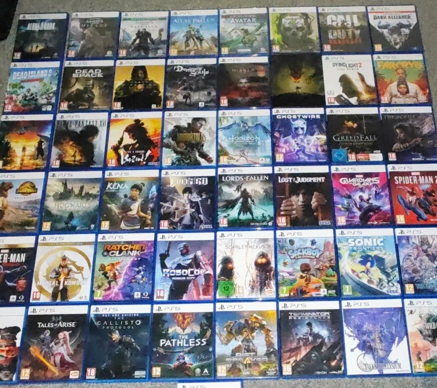Sony PS6 physical games decision (photo 2 of 2) Sony PS6 physical games decision (photo 2 of 2)
